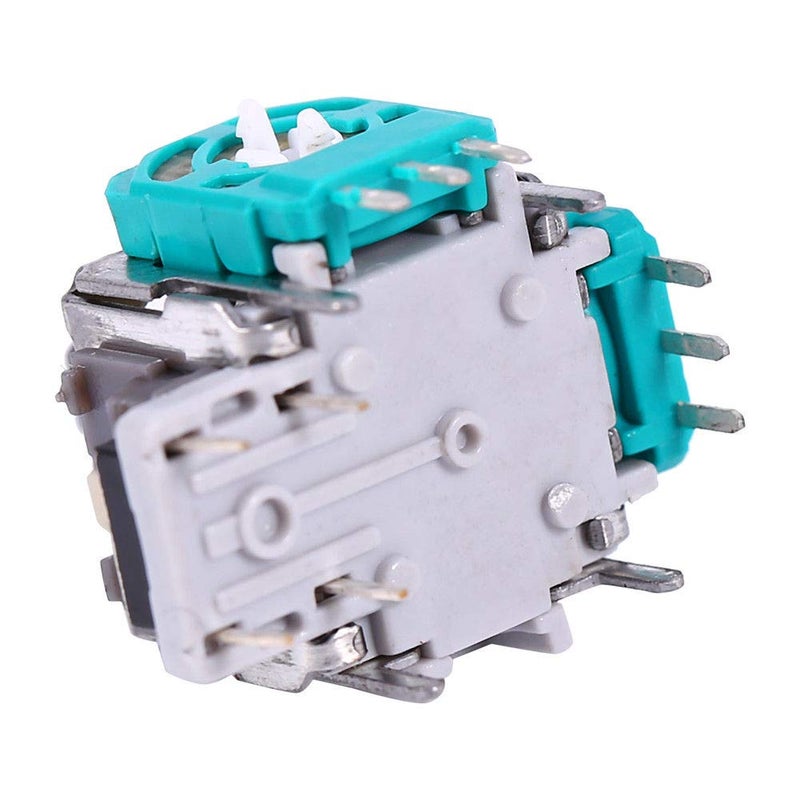 Zerone 3D Joystick Axis Analog Sensor Replacement Module, Replacement Analog Stick Joystick Parts for One Game Console Controller Repairing (6) - Image 5